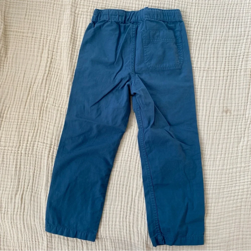 PRIMARY Pants Relaxed Painter Drawstring Work Cotton Canvass Blue Jeans Cargo